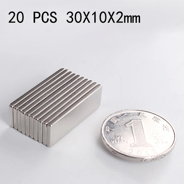 20 pcs 30x10x2mm