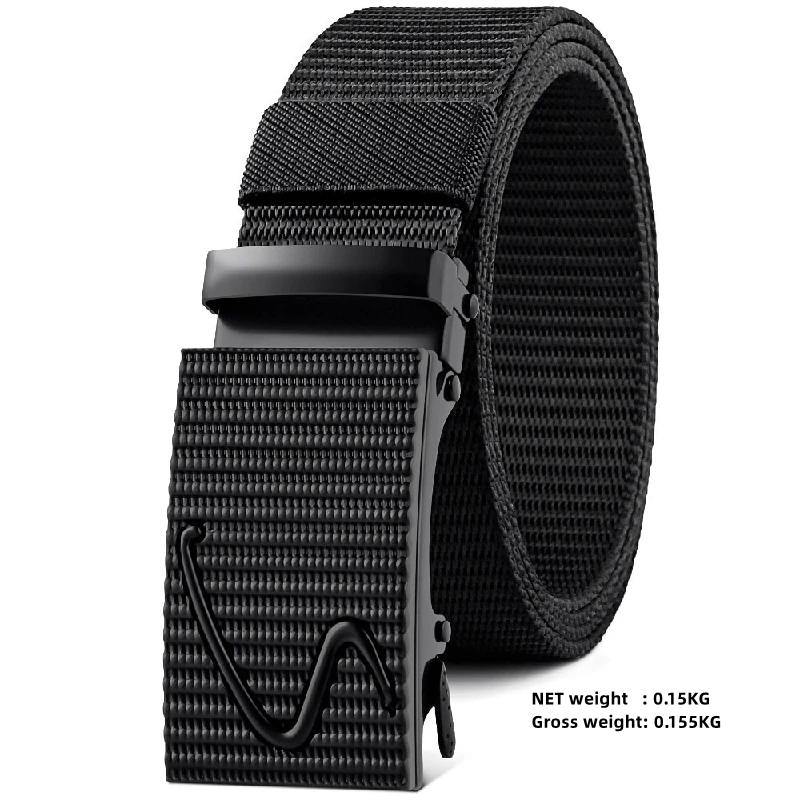 Männer Gürtel Nylon atmungsaktive Gürtel für Männer Ledergürtel Cowboy Designer Gürtel Outdoor taktische Gürtel Militär geschenke Frauen Ash. – Detail 6