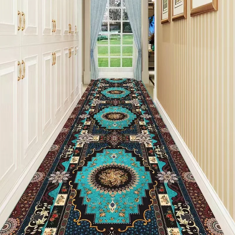 Classical-European-Lobby-Long-Hallway-Stairs-Luxury-Carpet-Hall ...