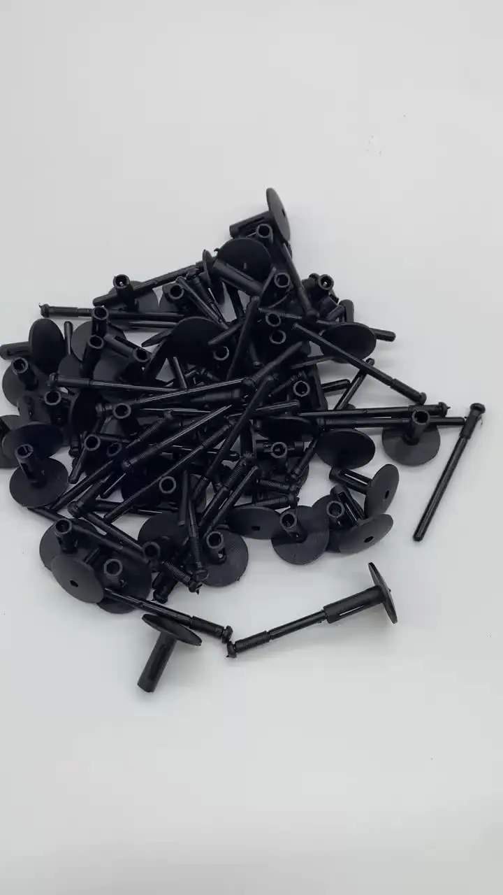 20 Agrafes Rivets De Fixation Pour BMW X1 E84 X3 F25 X5 E70 X6 E71 - Référence 56312886K, Générique Neuf