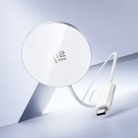 HOCO Qi2 25W Magnetic Wireless Fast Charging Pad For iPhone 17 16 Pro Max USB C Ultra Thin Wireless Charging Pad For Airpods Pro