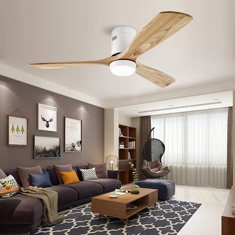 Description Picture 5 of itemModern 6 Speeds Timing Ceiling Fan with LED Light DC motor Large Air Volume Remote Control Kitchen Bedroom Dining Room Patio