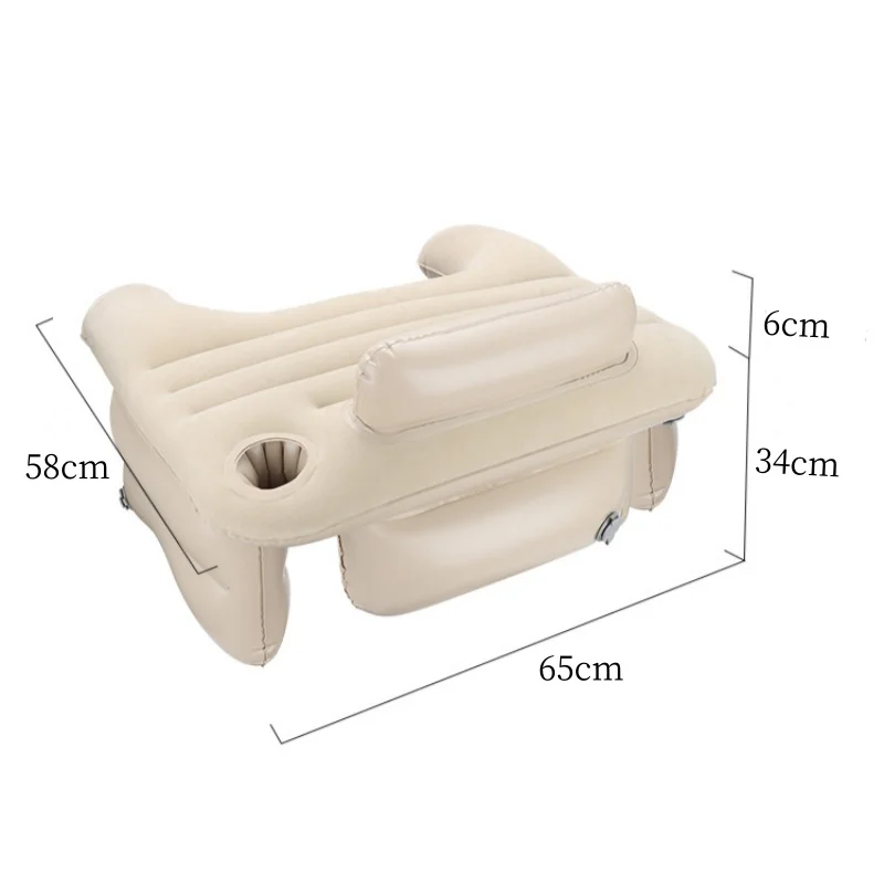 Car Inflatable Table Portable Foldable Table Car Outdoor Travel Portable Inflatable Laptop Computer Desk