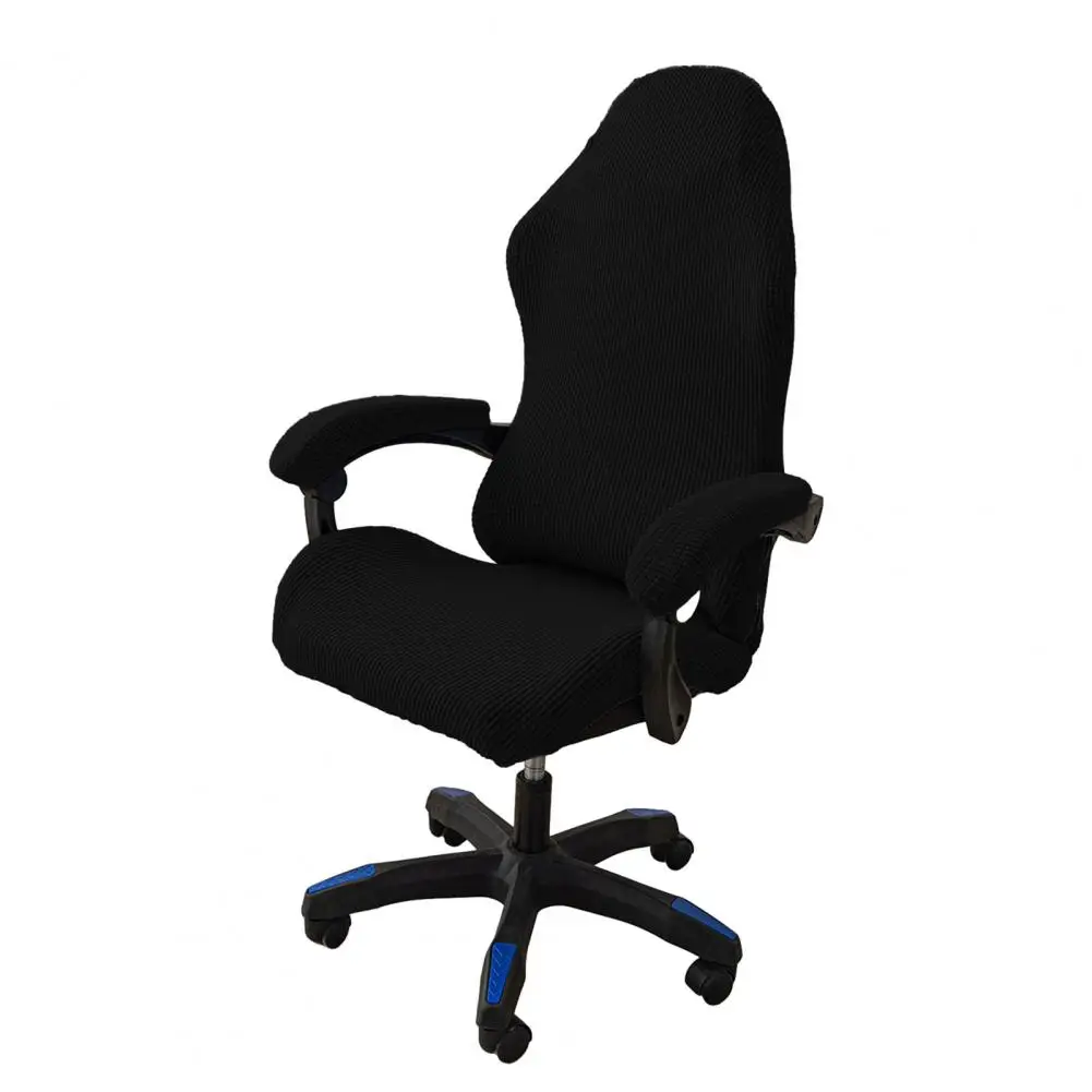 Nordic Style Gaming Chair Cover Stylish Nordic Gaming Chair Cover with Soft Elasticity Non-slip Dust-proof Polar for Computer