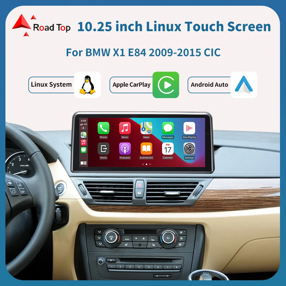 10-25-Inch-Touch-Screen-Wireless-Carplay-Car-Multimedia-Display-For-BMW ...