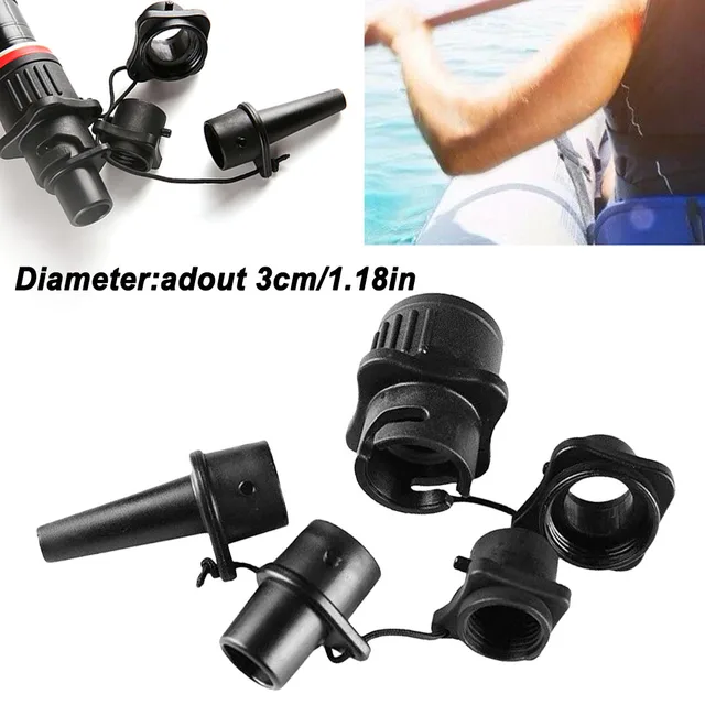 Paddle Boad Pump Adapte, Sup Ai Pump Adapto Inflatable
