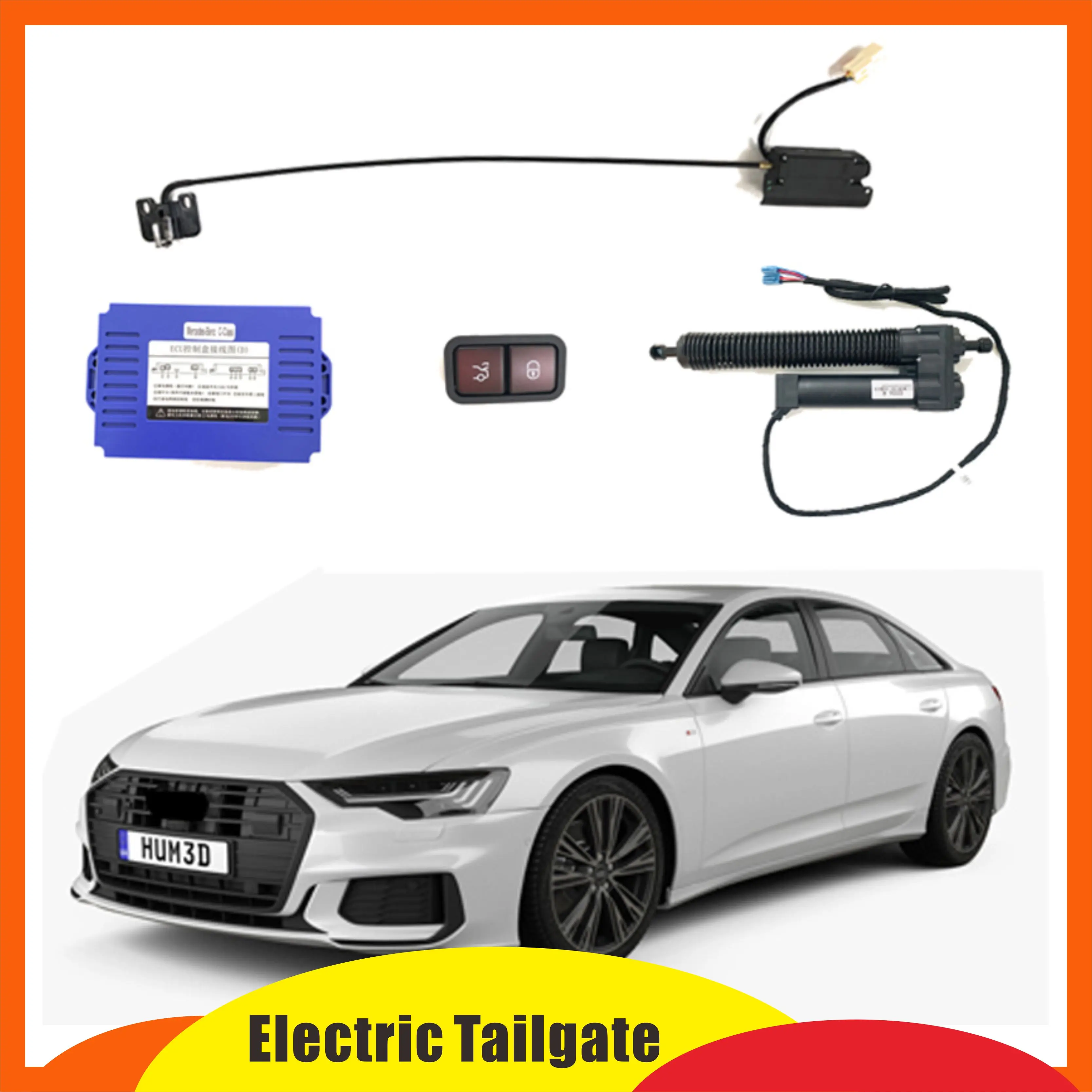 

For Audi A6 A6L 2005-2018 2019 2020 2022 electric tailgate, automatic tailgate, luggage modification, automotive supplies