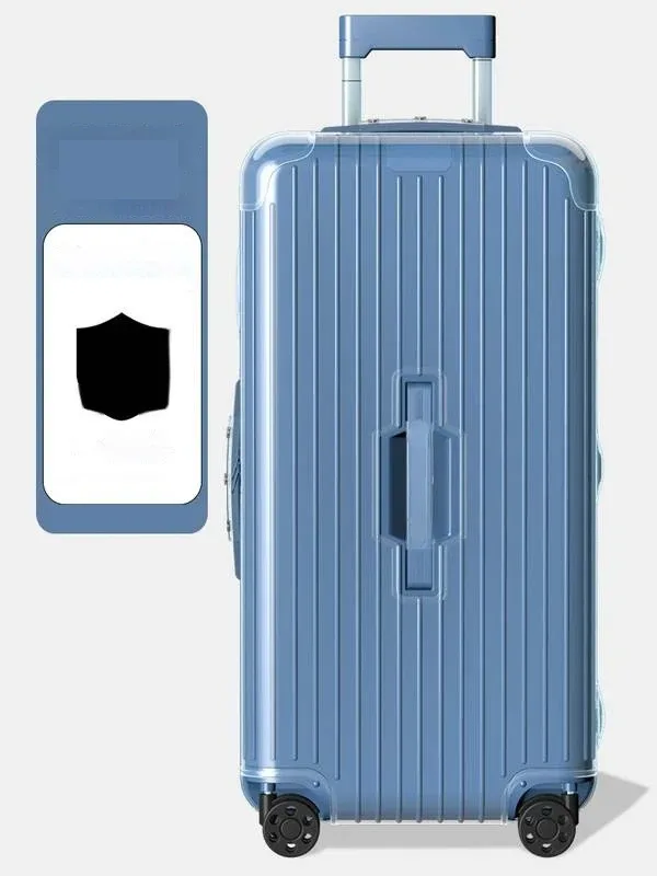 Transparent Cover Applicable for Rimowa Clear Suitcase Protective Cover Essential Trunk Plus 33 Inch Rimowa Luggage
