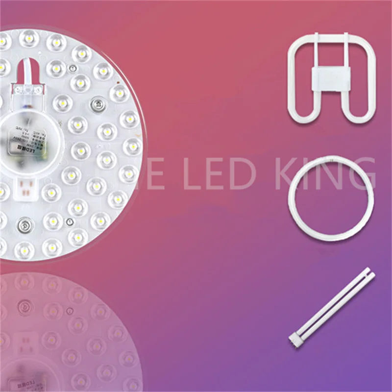 Led Ring Panel Circle Light 12W 18W 24W 36W Smd Led Round Soffitto Board Lampada Circolare Board Ac 220V 230V 240V Led Light