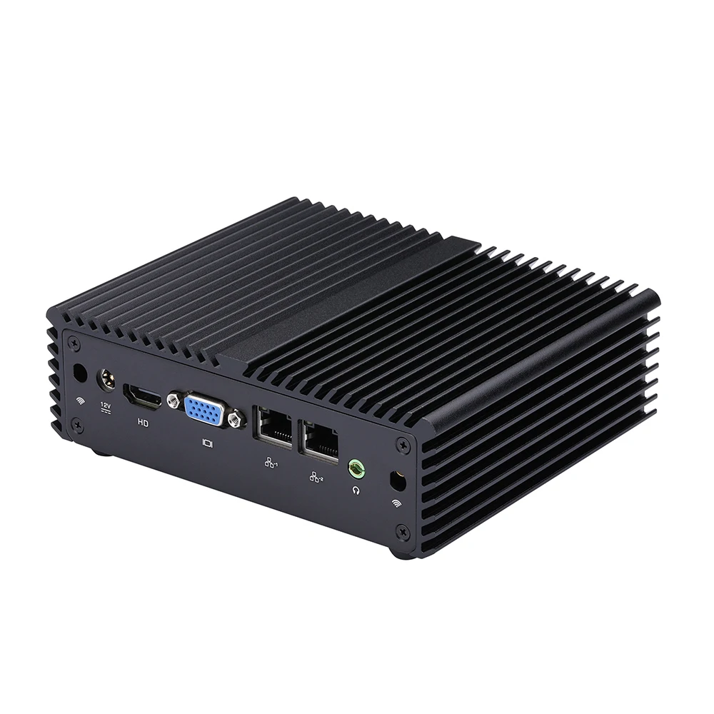 Qotom Mini PC Q200S Core i3 i5 with 2 Gigabit LAN Computer 4