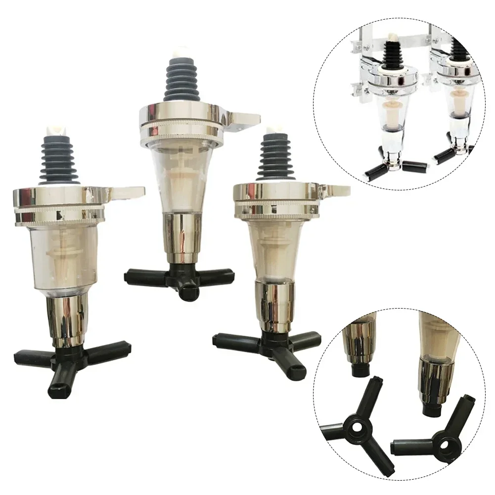 1 Pack Wine Liquor Dispenser Head Wall Mount Stand Rack Beer Alcohol Bar Tools