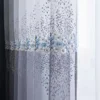 1PC  New Fresh Matching Small Flower Window Bedroom Gauze Curtain 2