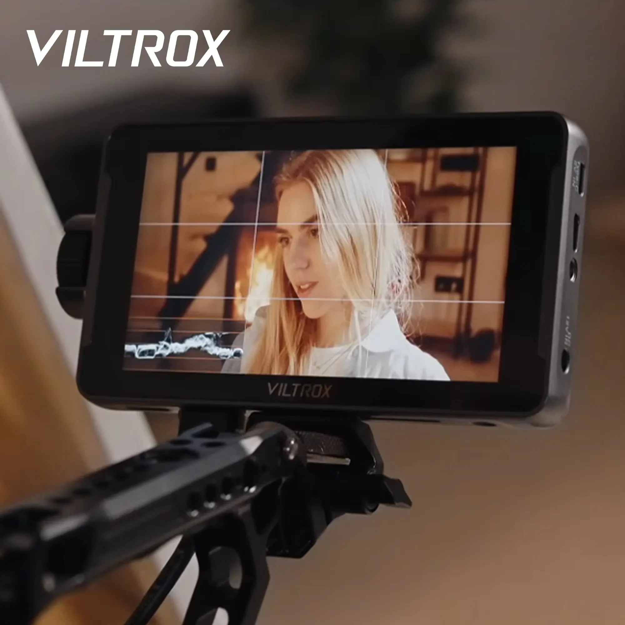 VILTROX DC-550 5.5 Inch Profissional Camera Studio Monitor 4K 30Hz HDMI Touch Screen Field 3D LUT Director Monitor 1920x1080 portable monitor dslr field monitor