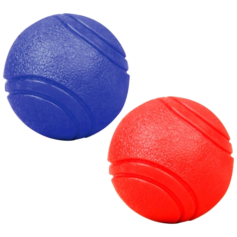 

2022 New Dog Ball Toy Interactive Bitting Solid Toy Tough Chew Toys for Teeth Cleaning