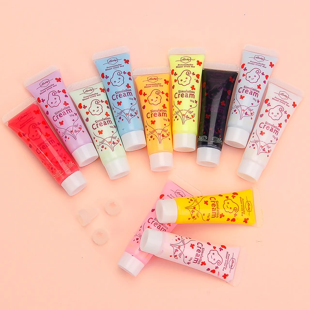 15g 1PCS Imitation Cream Glue Children's Handmade DIY Craft Mobile Phone  Case Beauty Decoration Glue Material - AliExpress