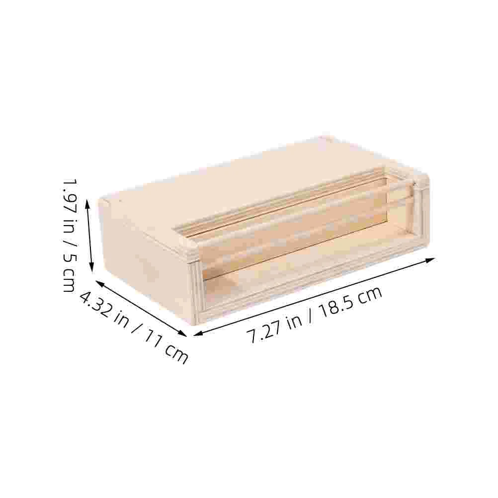 Early Education Holding Box Wooden Toy Educational for Toddler Keys Locks Learning Toys Children and Kid Baby