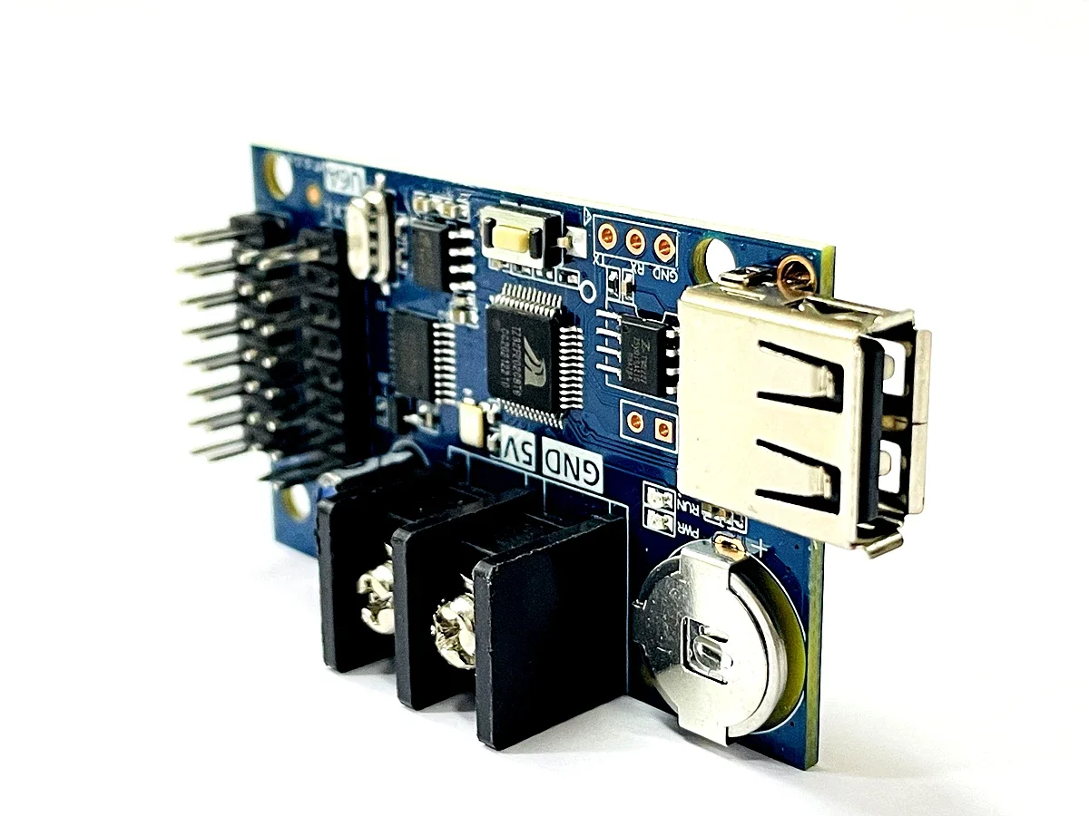 Huidu HD-U6A USB-Disk Single Color Advertising Message Board LED Control Card