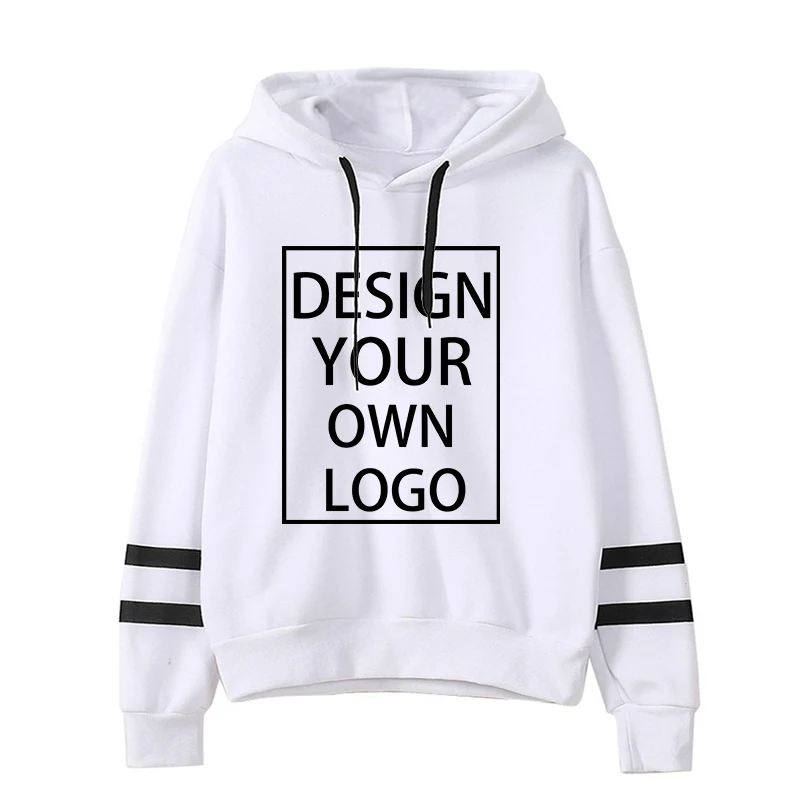 Customized New Autumn Winter Fashion Thin Fleece Hoodies for Women Sweatshirts for Young Women Loose Casual Blouse 3