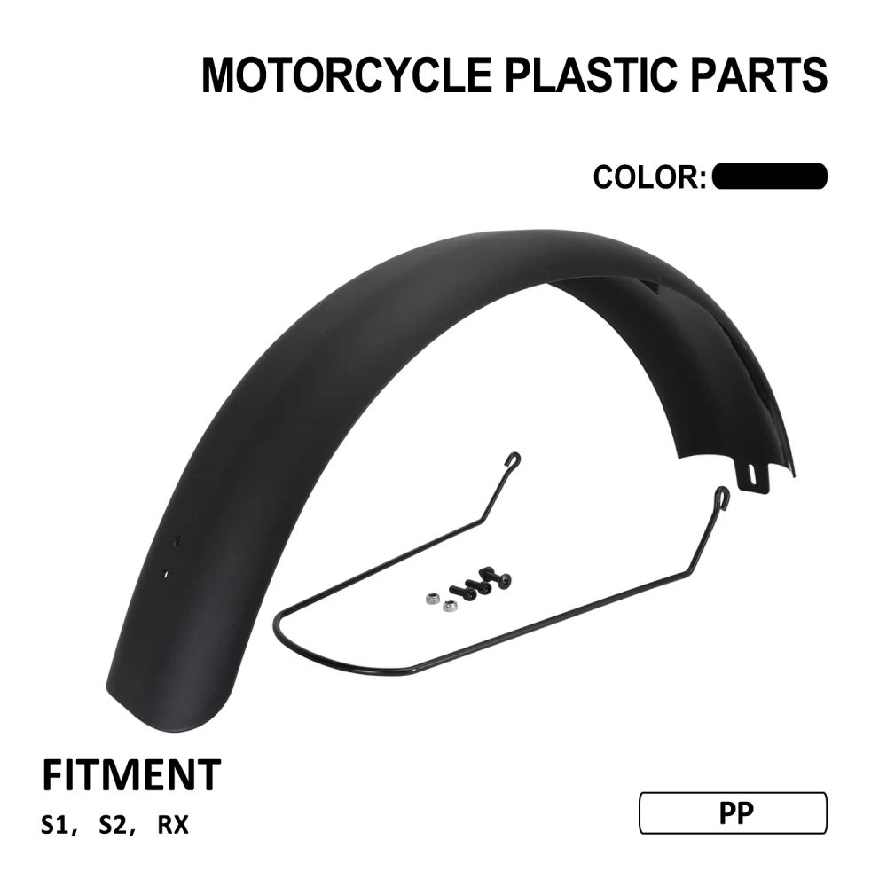 

Motorcycle Parts Rear Fender Rear Tail Lamp Fender Mudguard For Super73 Super 73 S1 S2 RX Off-Road Electric Motocross Dirt Bike