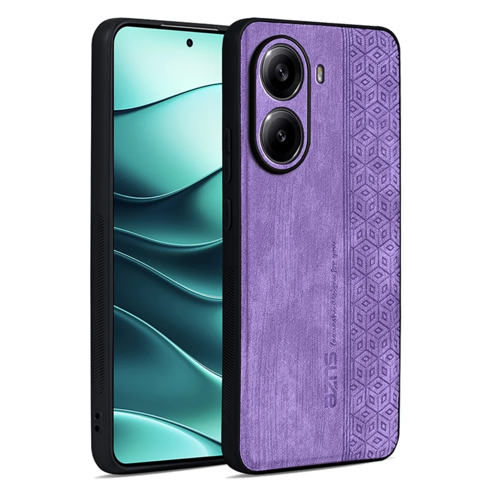 Luxury Leather Business Phone Case - Shockproof Soft Cover