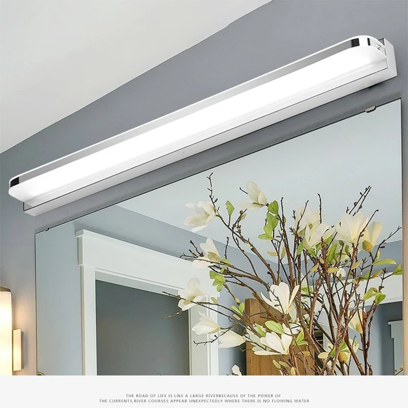 Wall Light Mirror Bathroom Modern 42CM 52CM 9W 12W Toilet Mounted Sconces Indoor Bedroom