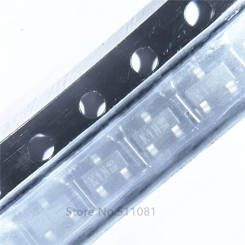 MMBT3904-7-F MMBT3906-7-F MMBT3904 MMBT3906 K1N K3N 100PCS SOT-23