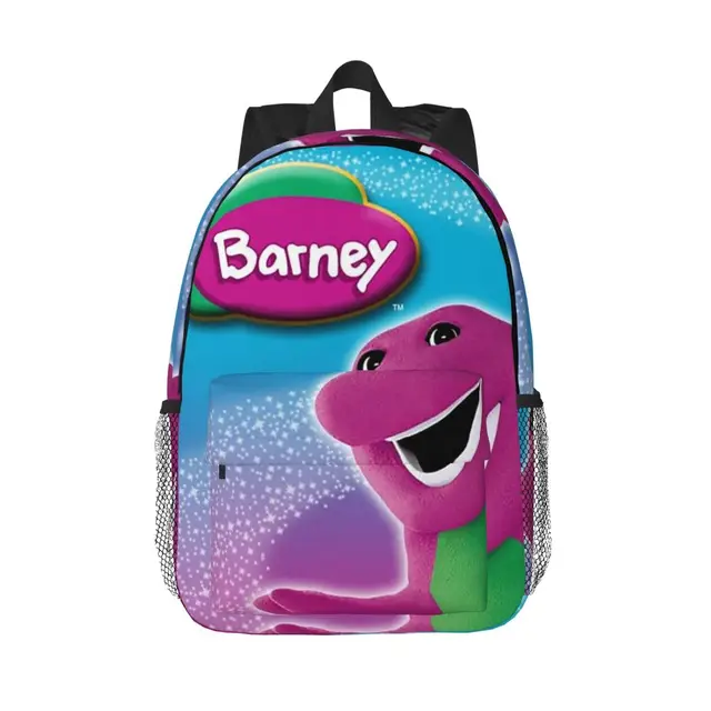 Transformers Backpack Barney Mini Backpack - 12 Inch Purple