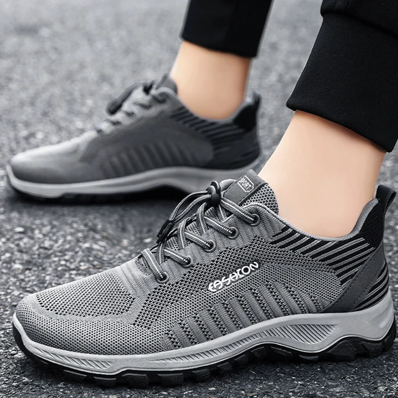 

Male Sneakers Breathable Running Shoes Men Comfortable Classic Casual Shoe Women Running Sneakers Traveling Outside Man Sneakers