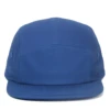 New 5 Panels Cap Flat Bill Running Hat Cotton Blank Camping Hats Low Crown Classic Adjustable for Men Women 3