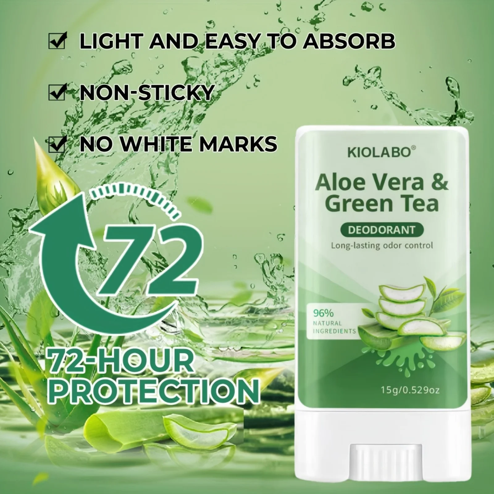 Advanced Antiperspirant Cream View