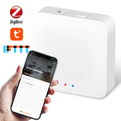 Tuya – contrôleur de température intelligent ZigBee, actionneur de radiateur, Thermostat Programmable, Support de radiateur thermostatique pour Alexa 