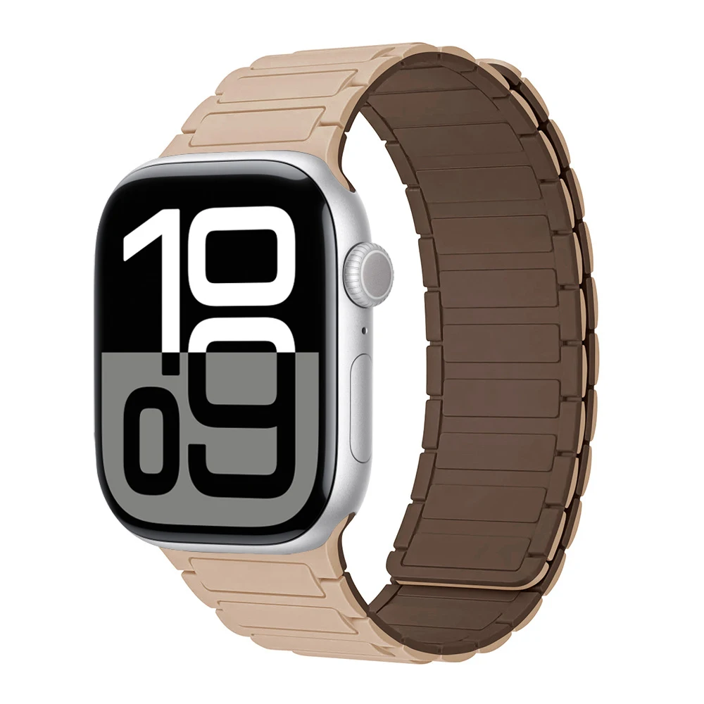Magnetic Silicone Loop Strap