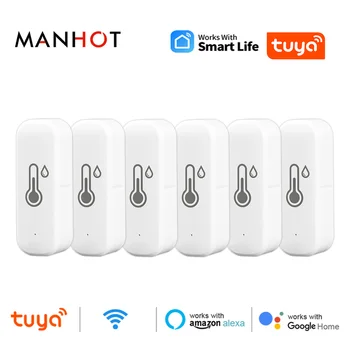 Tuya Wifi Smart Temperature Humidity Sensor