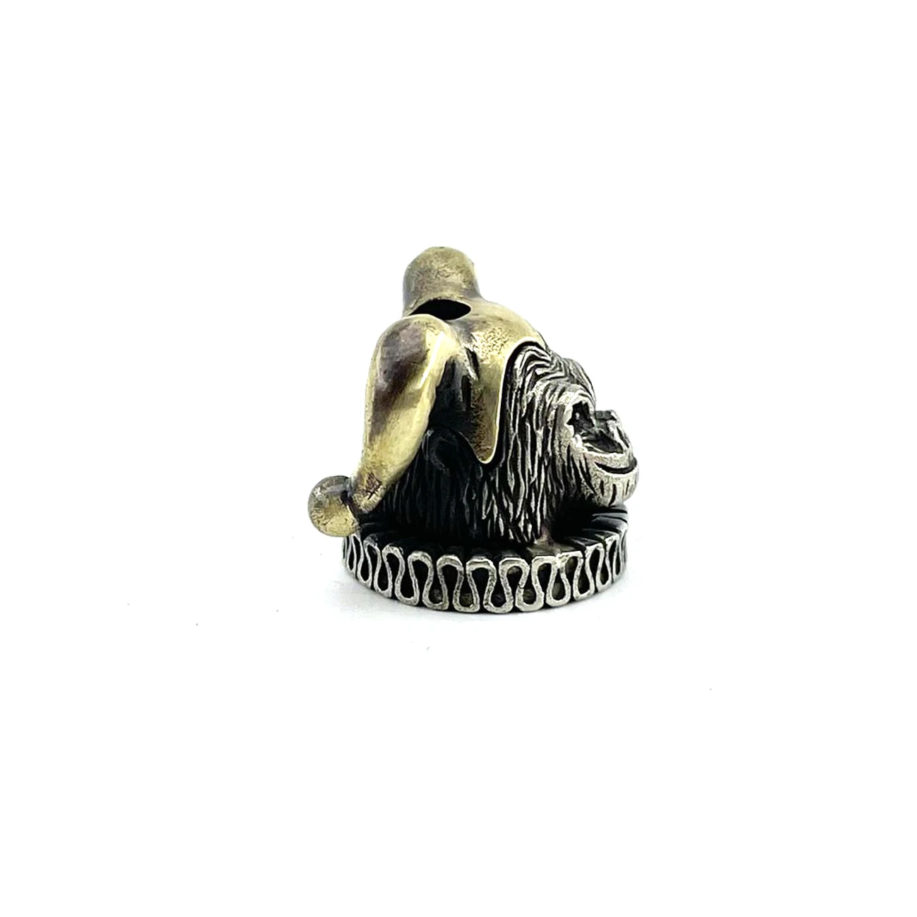 Gorilla Head Knife Bead