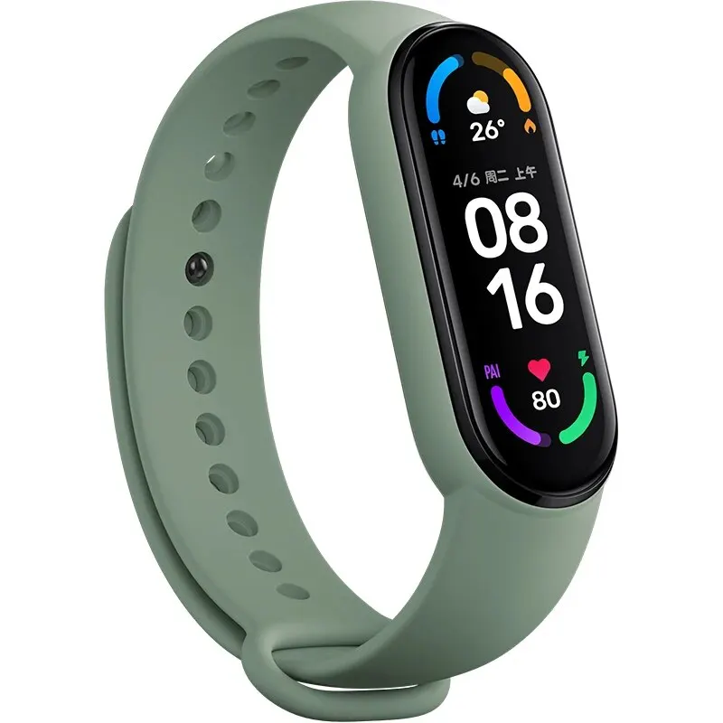 Sport Silicone Replacement Watchband Bracelet Strap