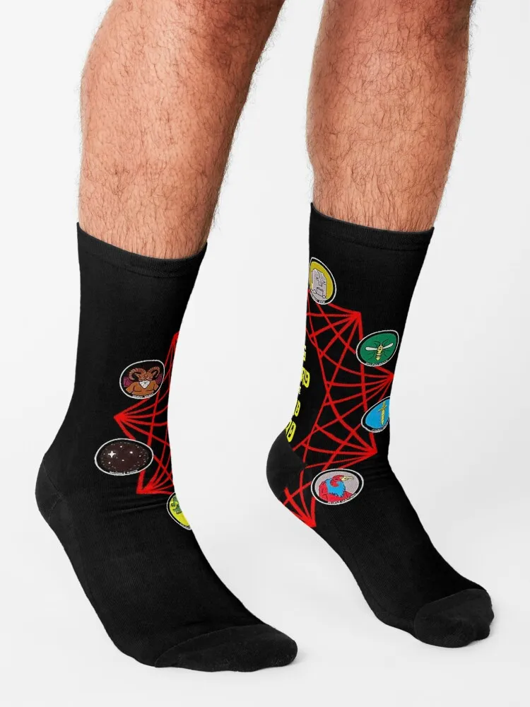 Cute Vintage King Gizzard And The Lizard Wizard Limited Edition Socks soccer sock Running socks Socks Male Women's