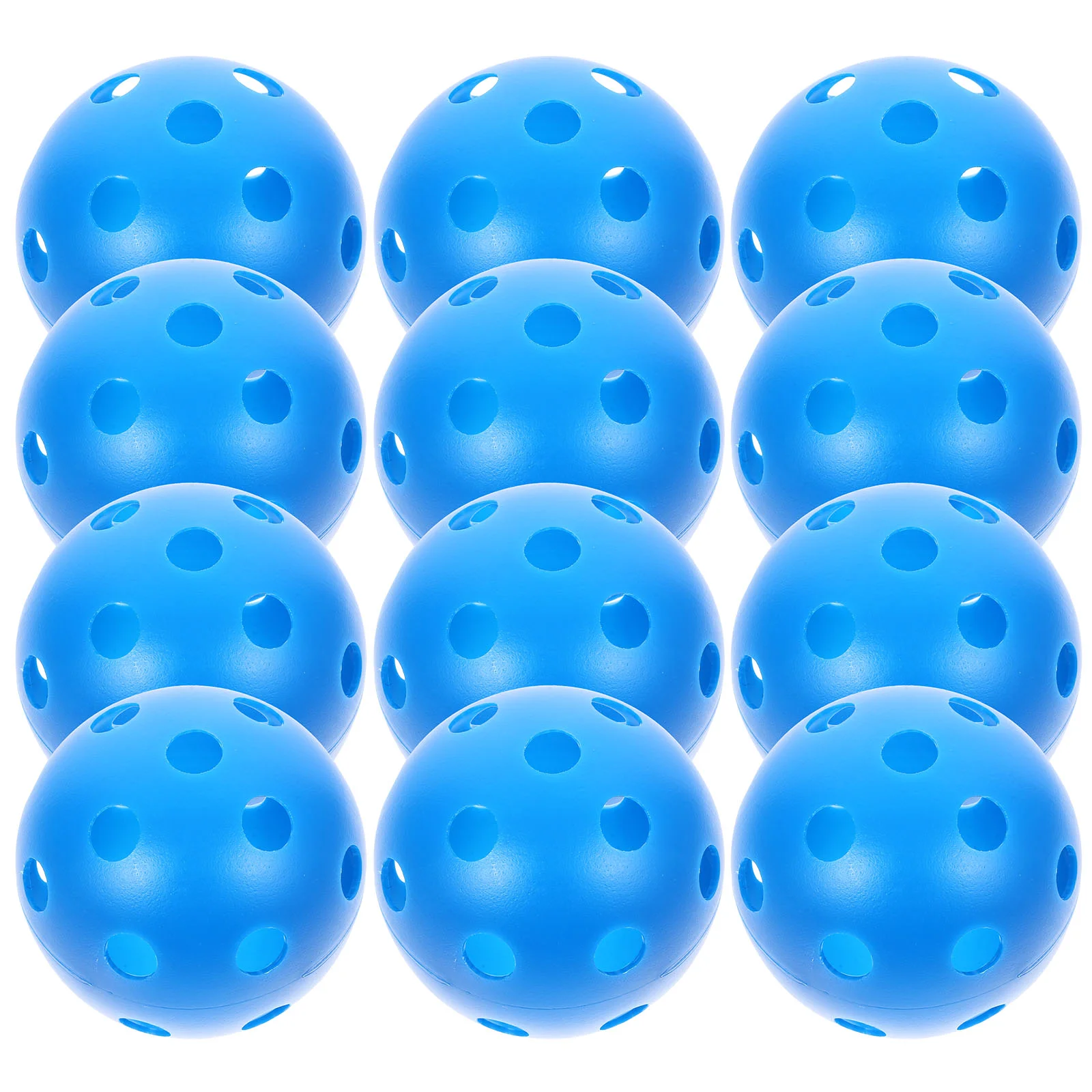 

1 Set of Hitting Practice Ball Sports Portable Small Bright Color Ball Toy