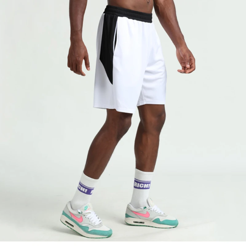 Muscle basketball quick-drying breathable outdoor leisure shorts running pants gym shorts men