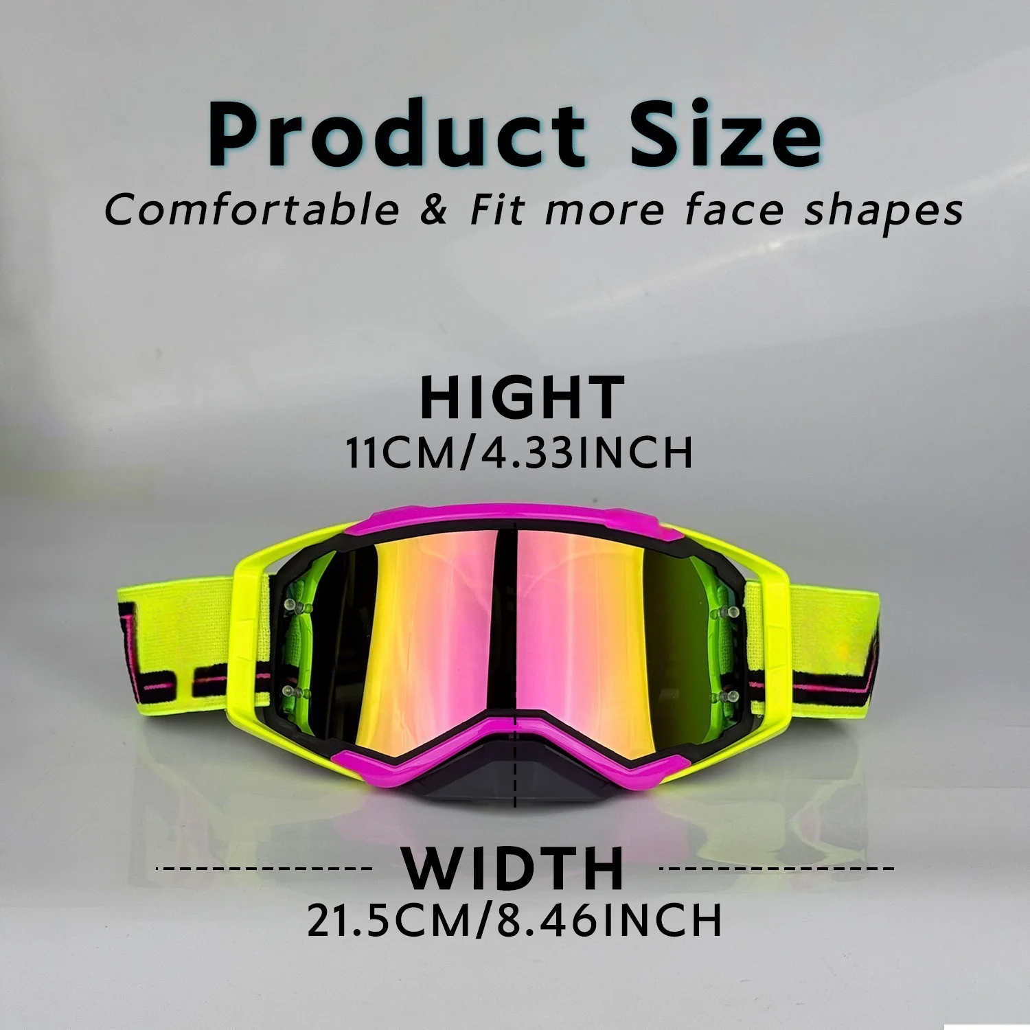 Demi-masque filtrant réutilisable + cartouches - Protection respiratoire