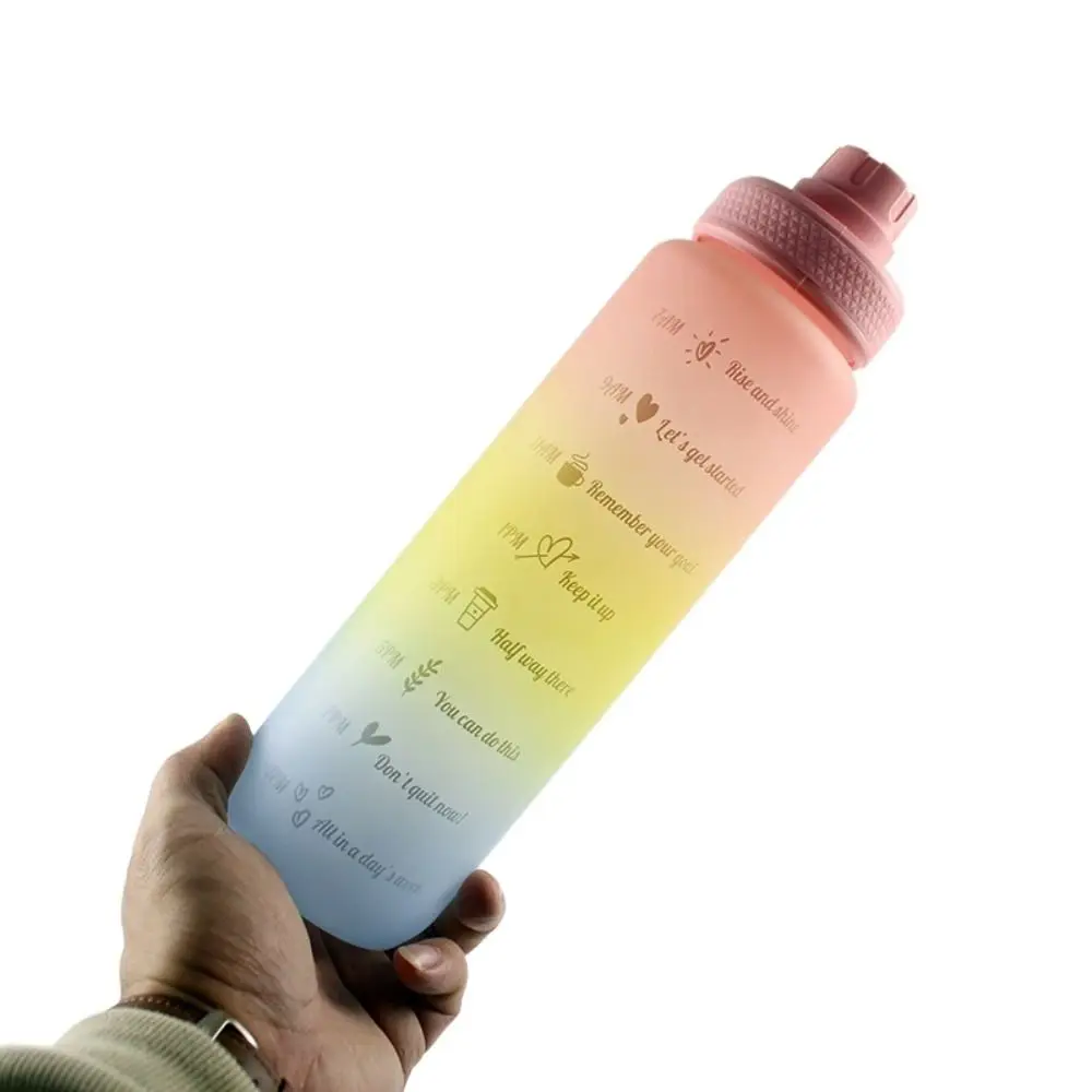 

Travel Bottles Sports Gym School Outdoor Fitness Transparent Kids Water Bottle Water Cup Sports Water bottle Drinking Cup