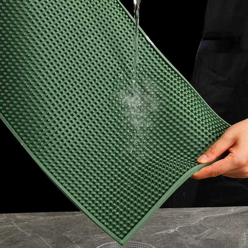 BarmatDrainnonslipmattabletopbarmatInsulatedbowlplacemat