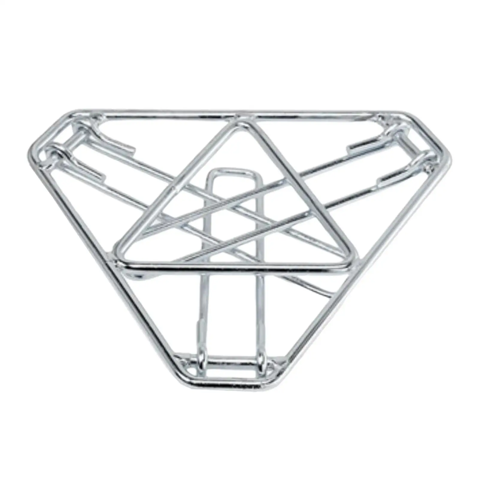 Portable Burner Stand Stove Foldable Fireplace for Garden BBQ Camping Rack