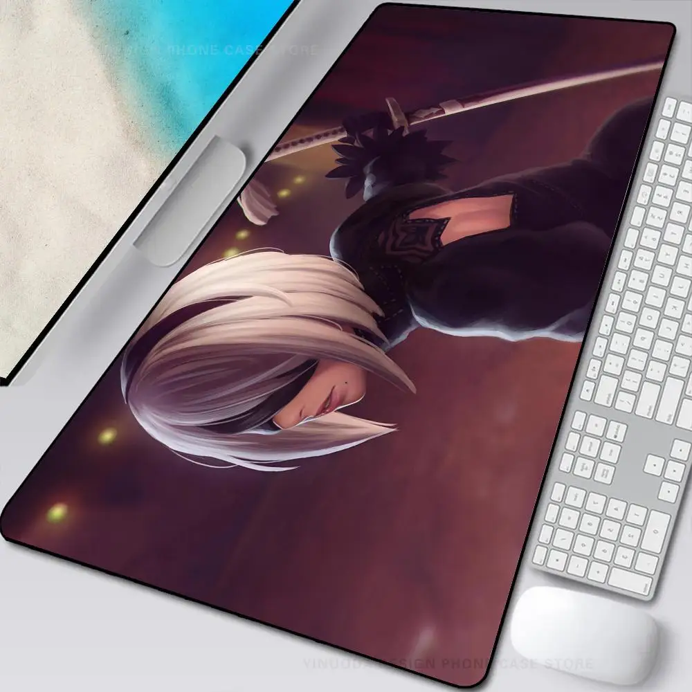 

2b Mouse Mat Desk Mat With Pad Gaming Accessories Prime Gaming XXL Keyboard Pad Stitch Padding Mat