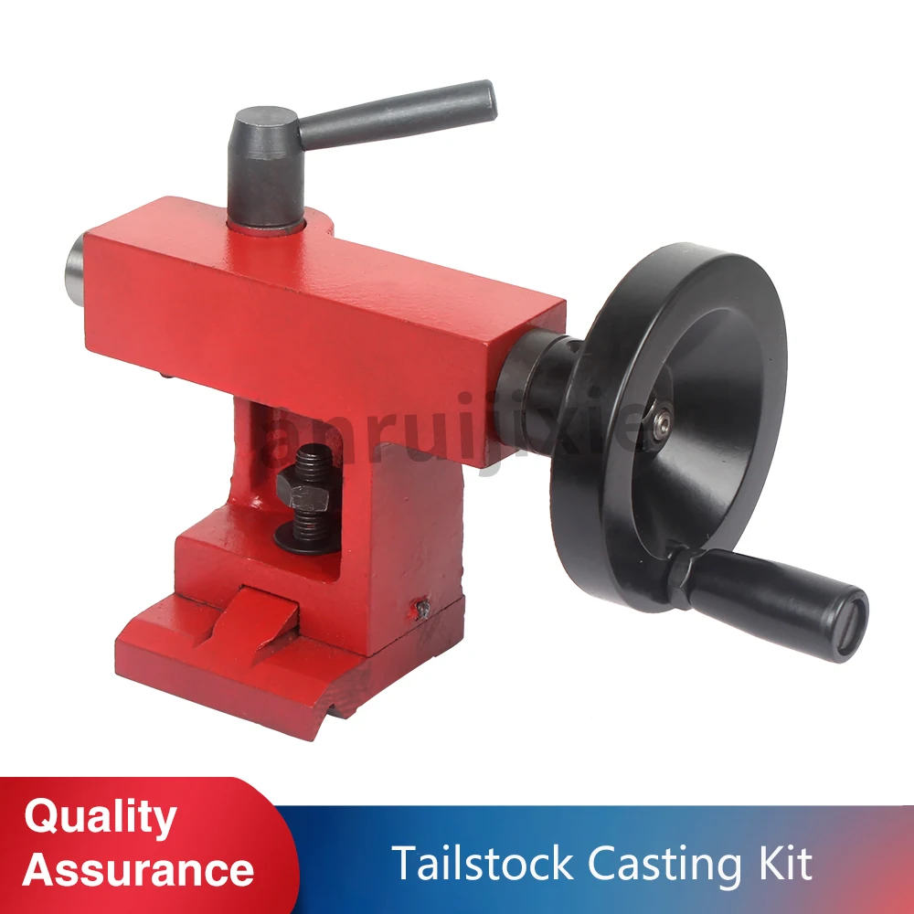 

Tailstock Casting Assembly for Craftex CX704 Grizzly G8688 Mr.Meister Compact 9 JET BD-6 BD-X7 BD-7 Mini Lathe Spares Parts