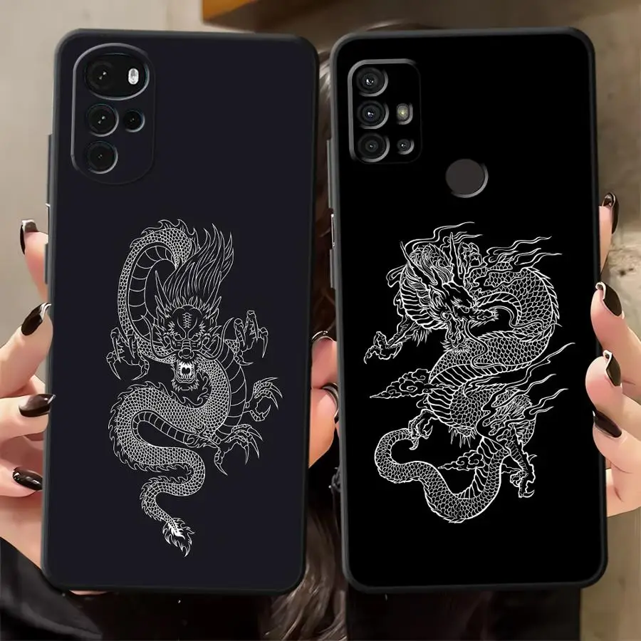 Dragon Sketch Phone Cover Case