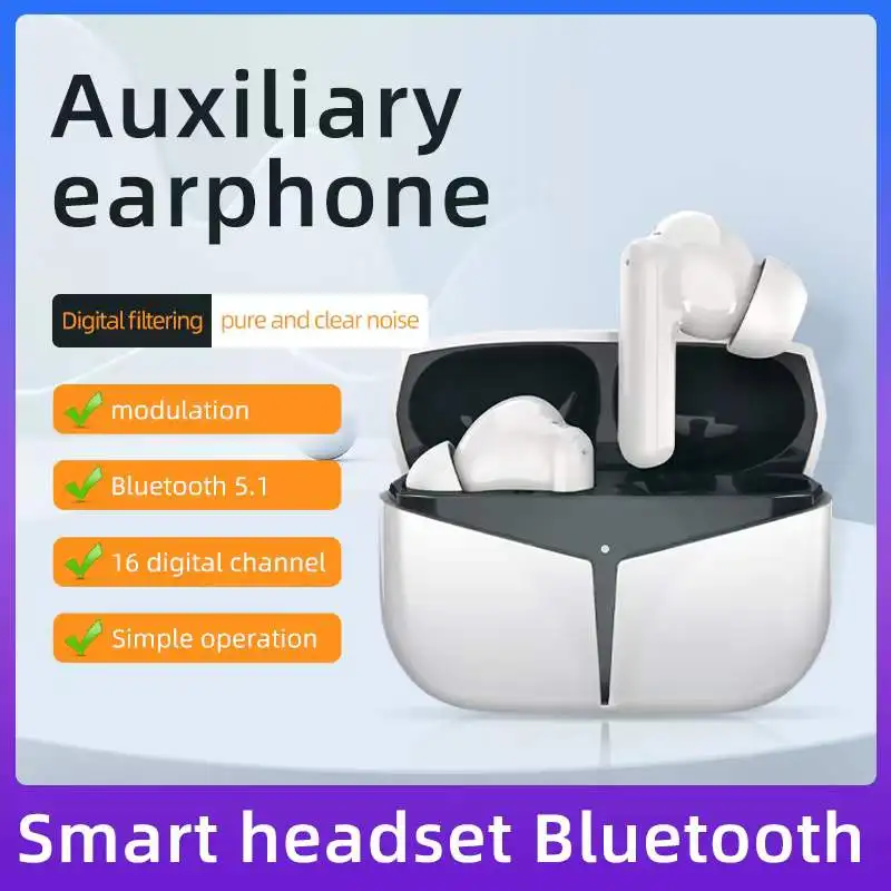 

New Bluetooth 5.3 Hearing AIDS Help Seniors Hear Bluetooth headphones assist with hearing Digital hearing aid headsets