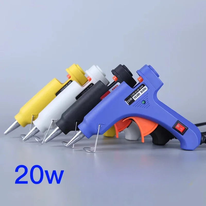 GlueGun20WSmallGlueGunwithSwitchIndicatorLightIndependent