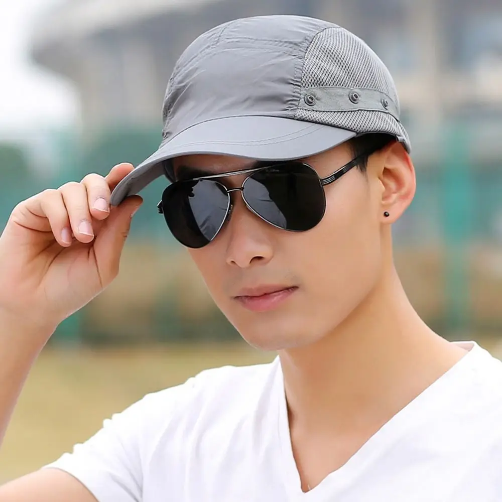 Polyester Sun Protection Fishing Hat