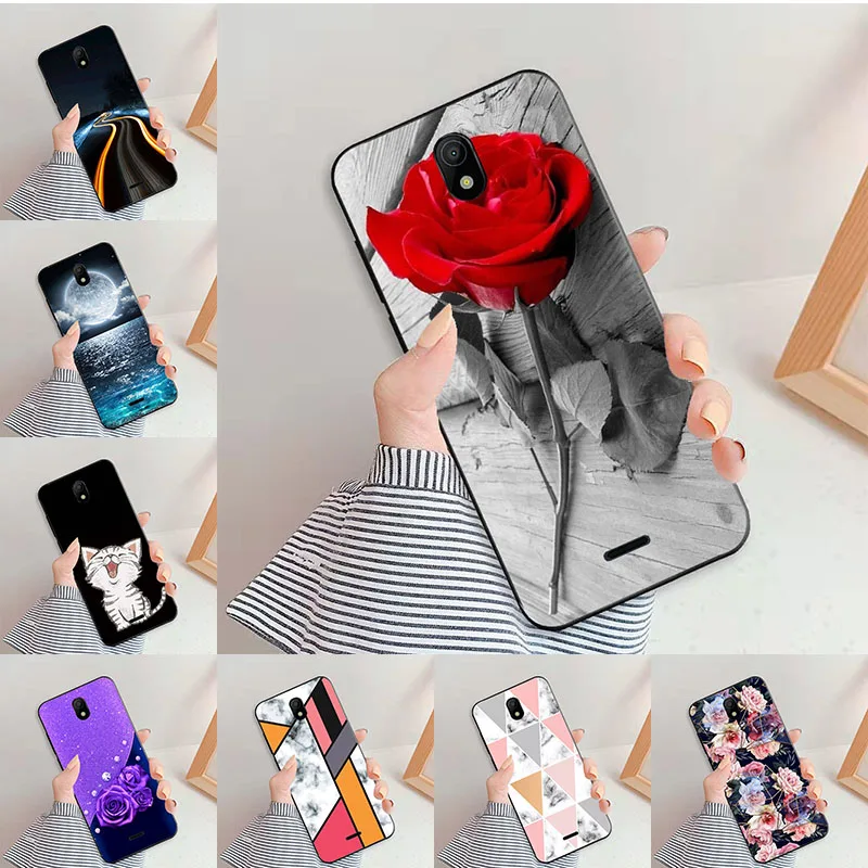 Per Nokia C100 Custodia Nokiac100 Cover Posteriore In Silicone Morbido Custodia Protettiva Per Nokia C100 Fundas C 100 5.45 Pollici Coque