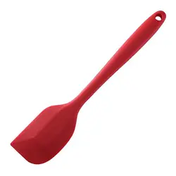 Chef - Crafted Silicone Kitchen Utensil Set - Nonstick Safe, Heat - Resistant & Dishwasher Friendly (Silicone Large Scrap)